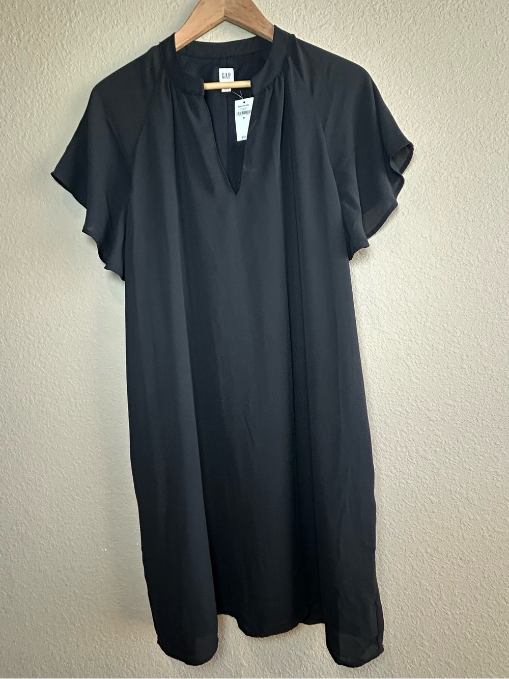 Gap Little Black Dress Minimalist Classic Chic, NWT